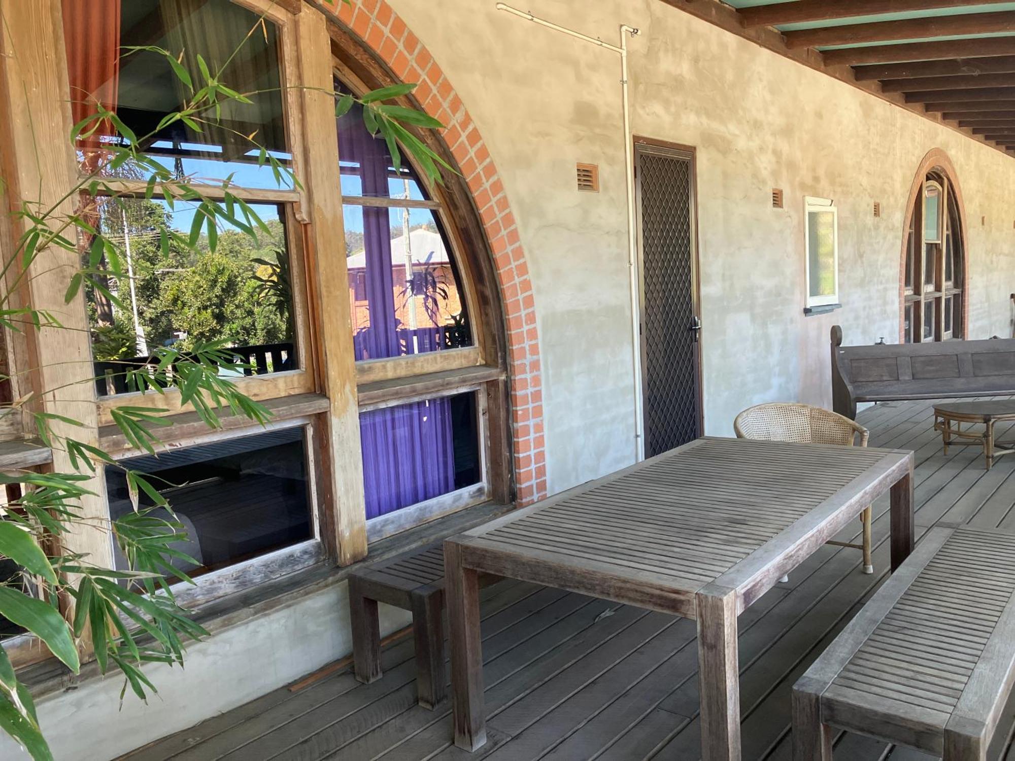 Ferienwohnung Potters Warehouse Bellingen Exterior foto